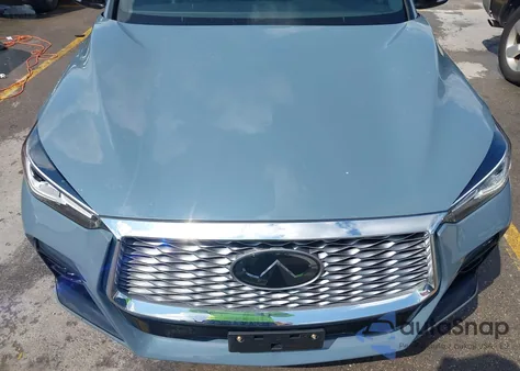 2024 Infiniti Qx55 Luxe Awd from USA, damaged, VIN 3PCAJ5JR7RF105967